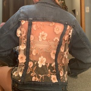 Reworked Denim Jean Jacket